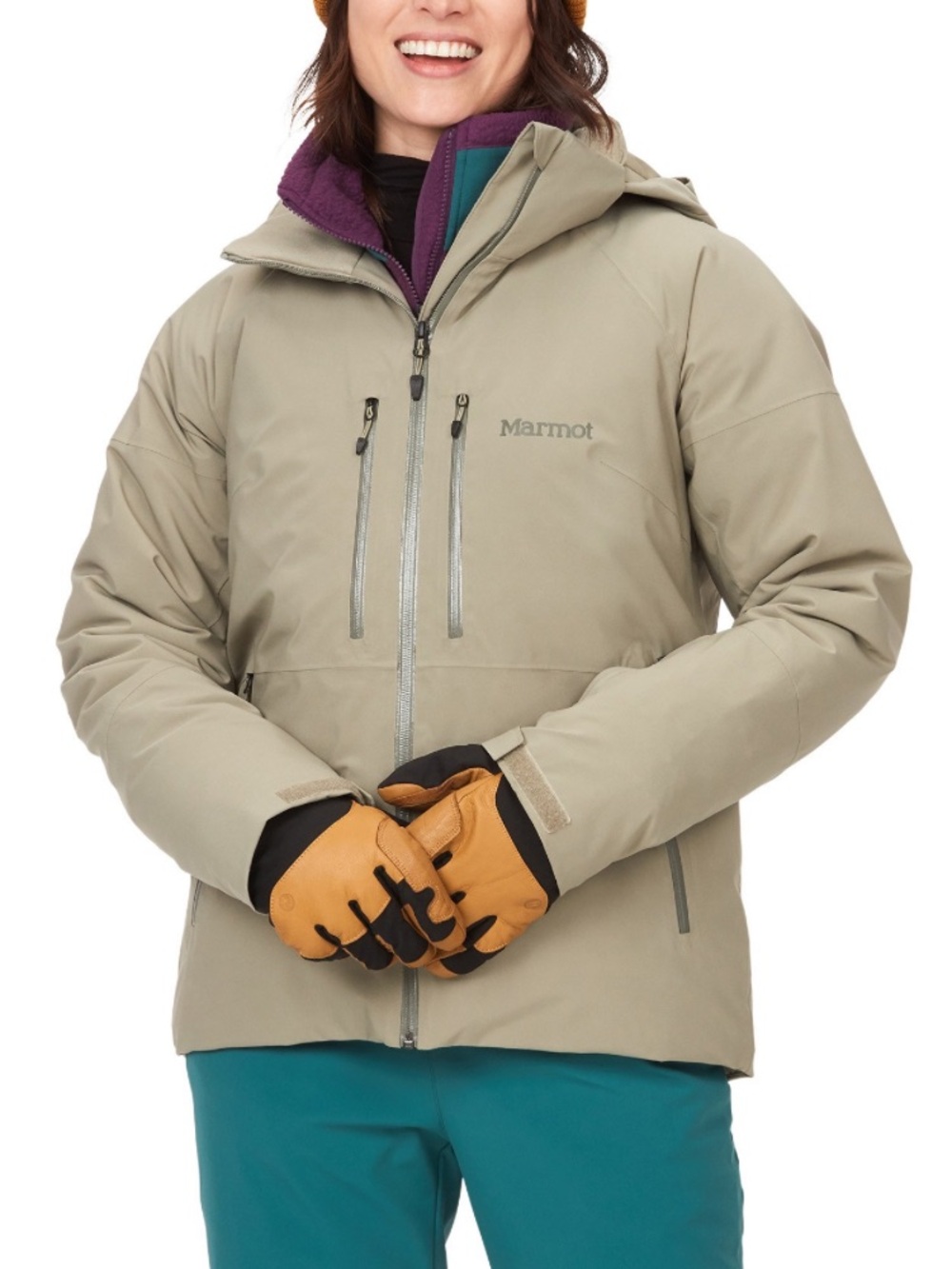 Marmot Women's Pace PrimaLoft Insulated Ski Jacket with Hood